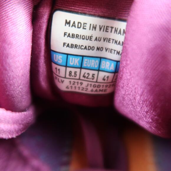 Mizuno Shoes Womens 11 Wave Runner Sneakers Athletic Running Trainer Active Pink - Picture 13 of 13